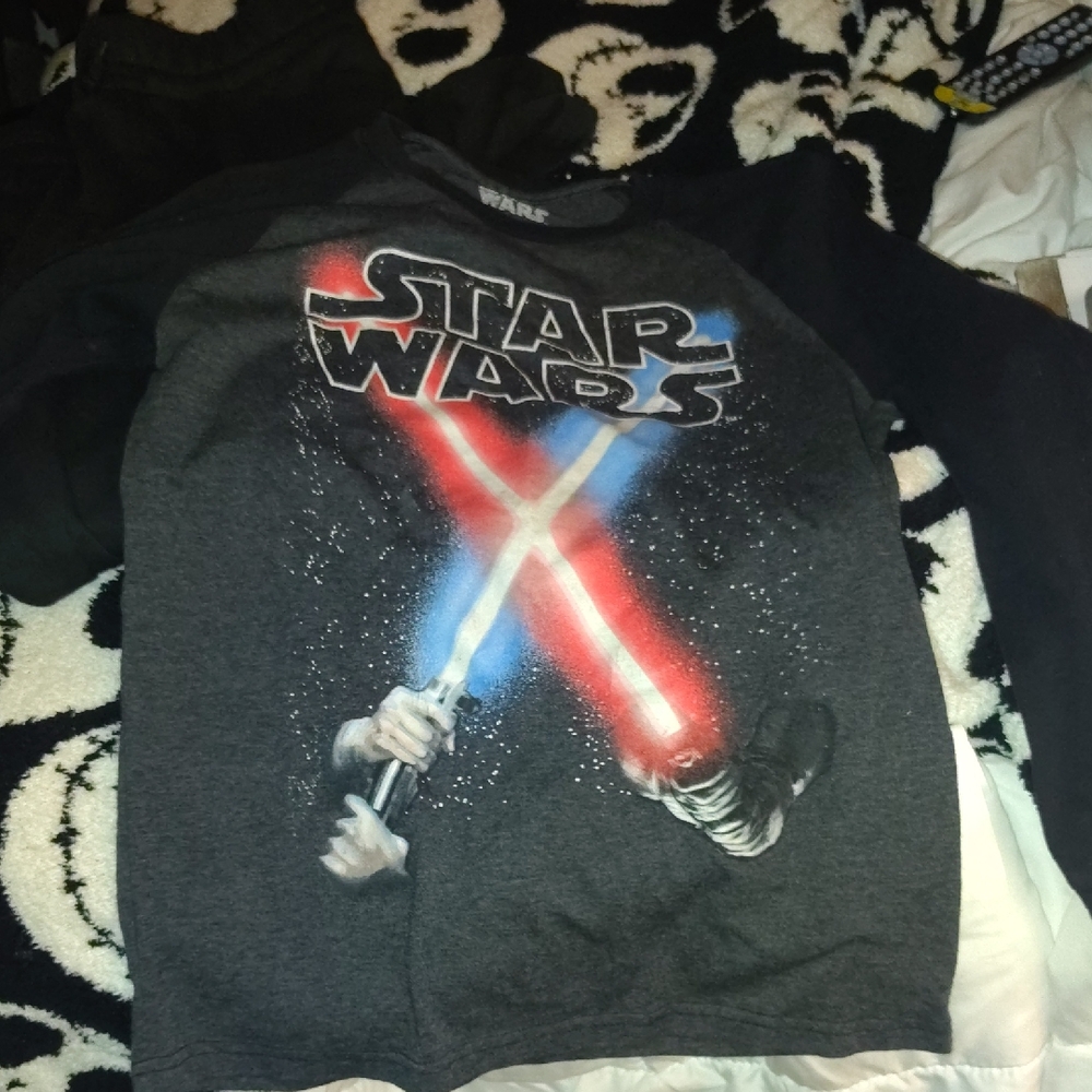 Women's Star Wars Shirt - Black